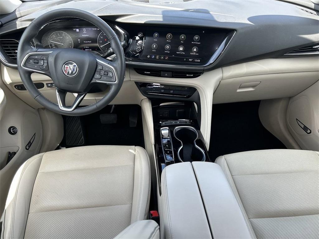used 2022 Buick Envision car, priced at $24,450