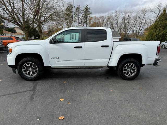 used 2022 GMC Canyon car, priced at $36,952