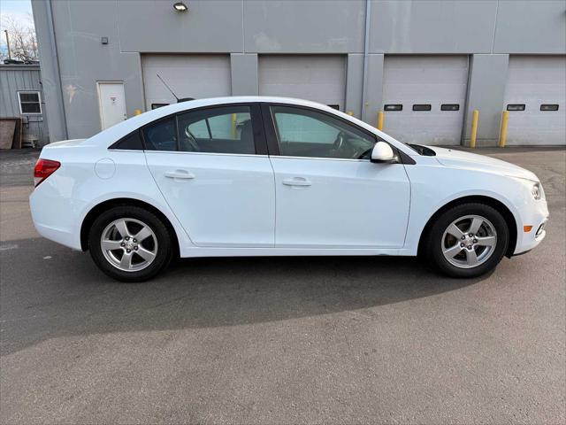 used 2016 Chevrolet Cruze Limited car, priced at $9,452