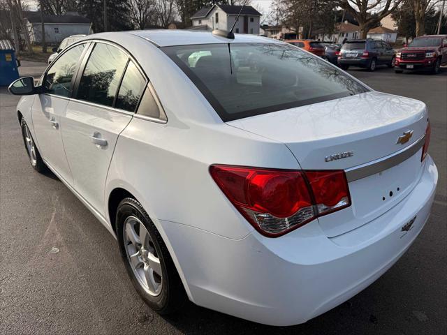 used 2016 Chevrolet Cruze Limited car, priced at $9,452