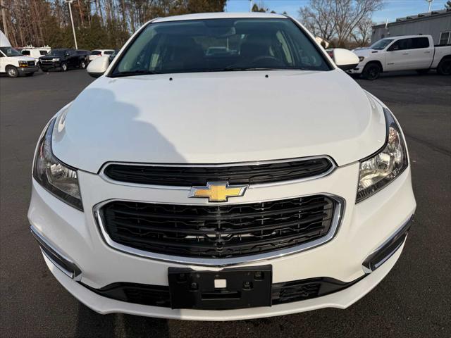 used 2016 Chevrolet Cruze Limited car, priced at $9,452