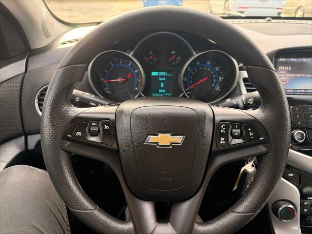 used 2016 Chevrolet Cruze Limited car, priced at $9,452