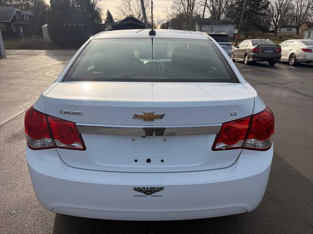 used 2016 Chevrolet Cruze Limited car, priced at $9,452