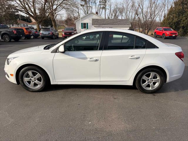 used 2016 Chevrolet Cruze Limited car, priced at $9,452