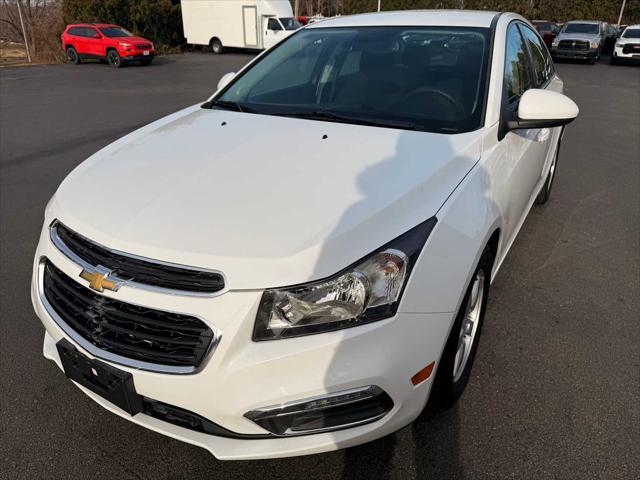 used 2016 Chevrolet Cruze Limited car, priced at $9,452