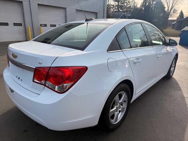 used 2016 Chevrolet Cruze Limited car, priced at $9,452