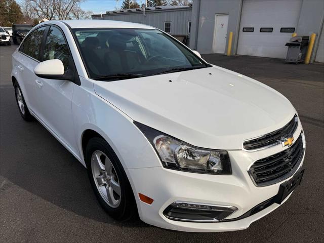 used 2016 Chevrolet Cruze Limited car, priced at $9,452