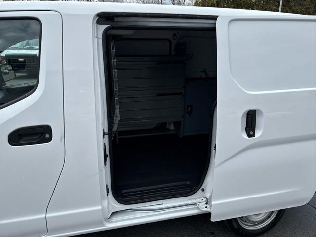 used 2021 Nissan NV200 car, priced at $18,852