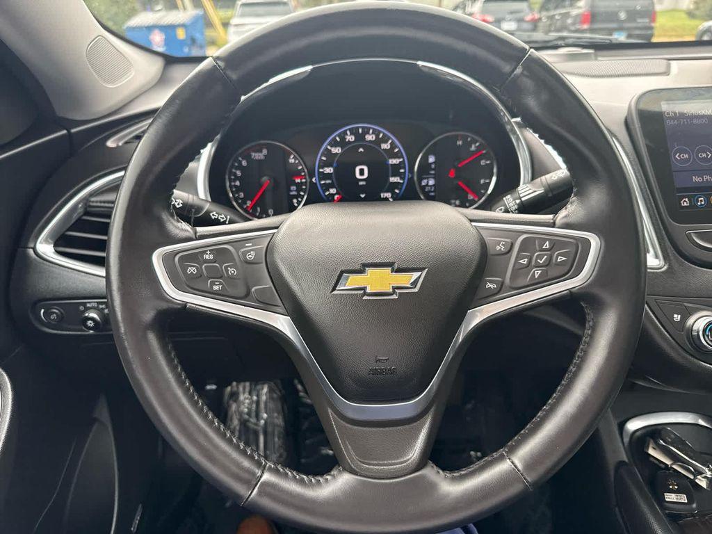 used 2022 Chevrolet Malibu car, priced at $23,952