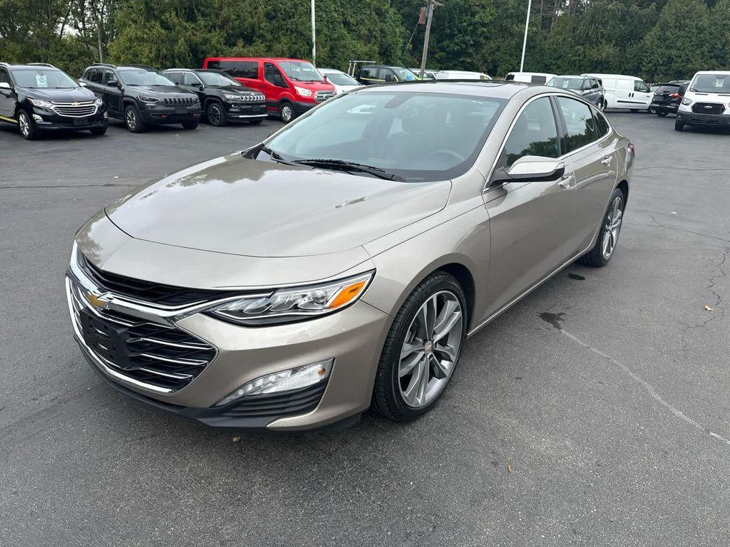 used 2022 Chevrolet Malibu car, priced at $23,952