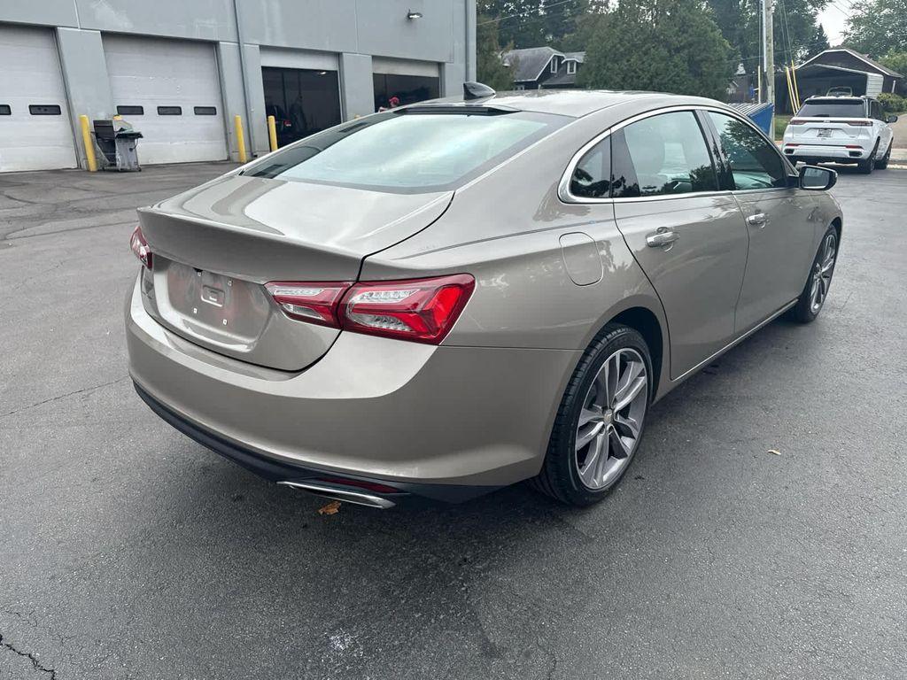 used 2022 Chevrolet Malibu car, priced at $23,952
