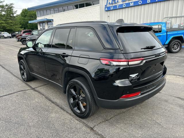 used 2023 Jeep Grand Cherokee car, priced at $34,952