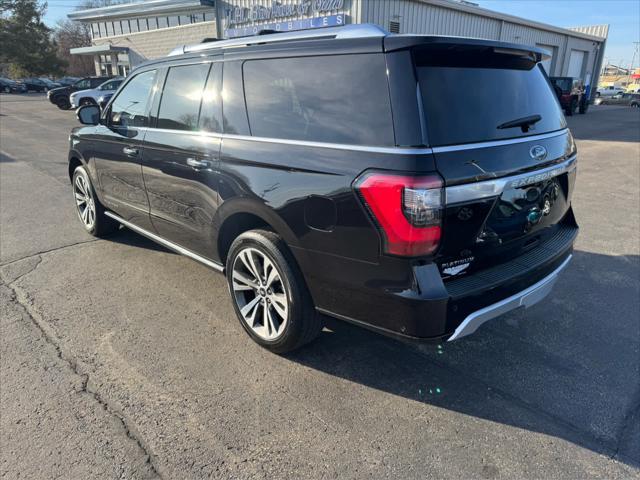 used 2021 Ford Expedition Max car, priced at $52,952