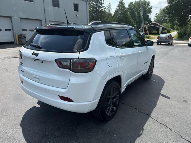 used 2024 Jeep Compass car, priced at $30,952