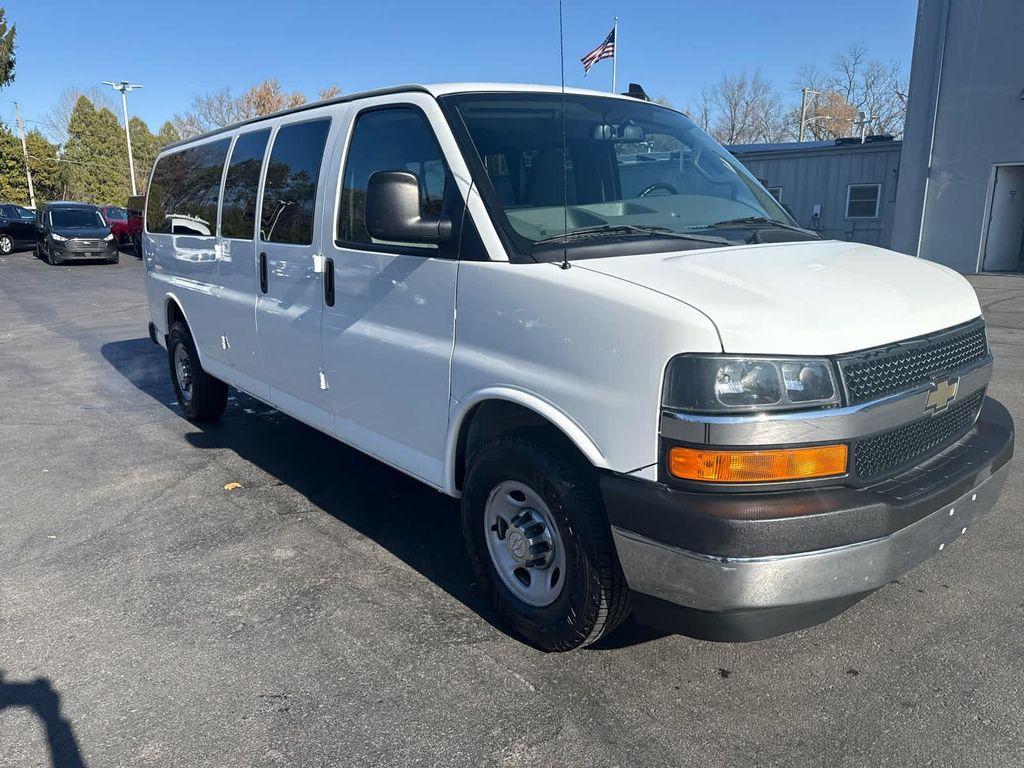 used 2017 Chevrolet Express 3500 car, priced at $29,952