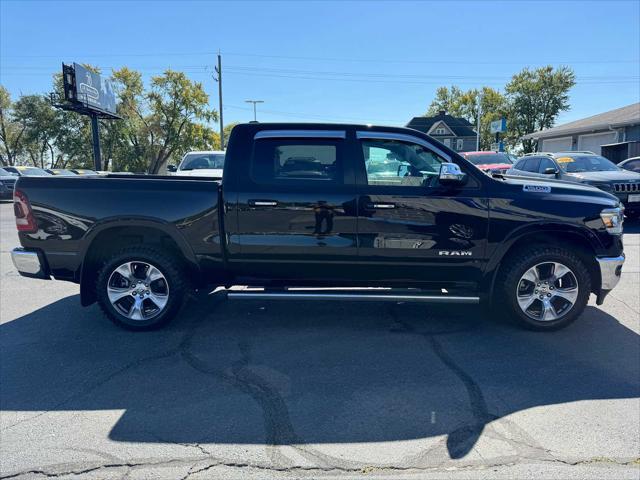 used 2022 Ram 1500 car, priced at $44,952