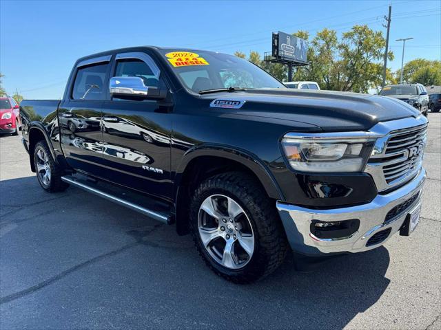 used 2022 Ram 1500 car, priced at $44,952