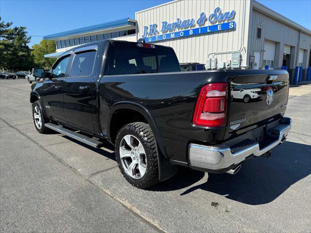 used 2022 Ram 1500 car, priced at $44,952