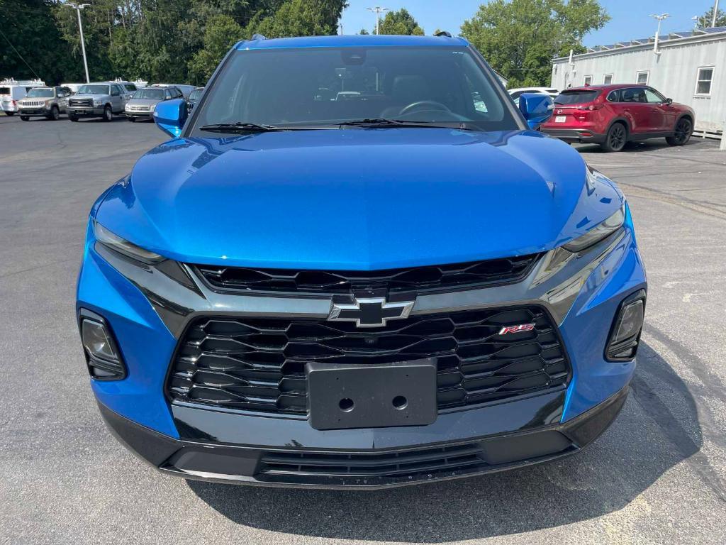 used 2021 Chevrolet Blazer car, priced at $31,952