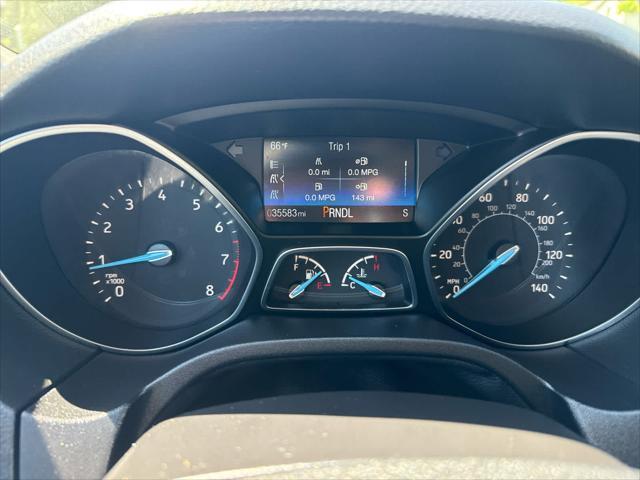 used 2018 Ford Focus car, priced at $13,952