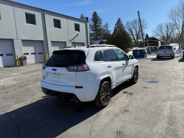 used 2021 Jeep Cherokee car, priced at $25,952