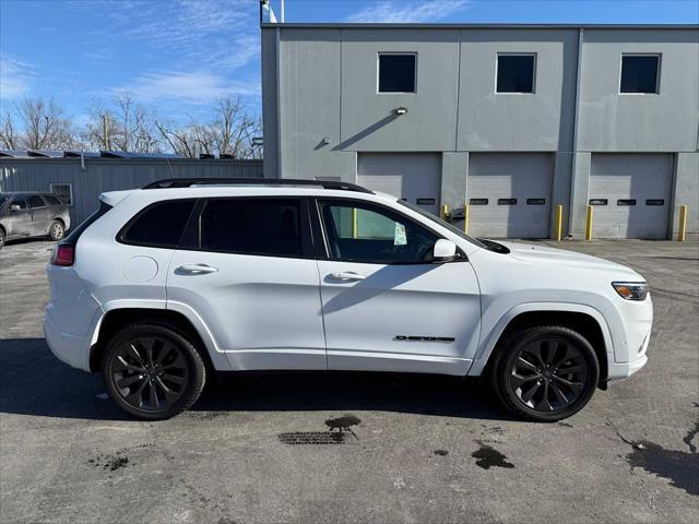 used 2021 Jeep Cherokee car, priced at $25,952