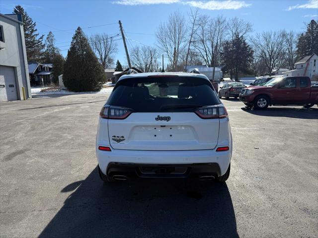 used 2021 Jeep Cherokee car, priced at $25,952