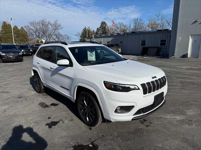 used 2021 Jeep Cherokee car, priced at $25,952