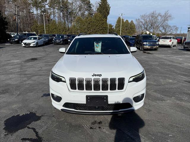 used 2021 Jeep Cherokee car, priced at $25,952