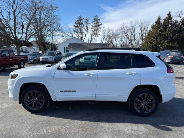 used 2021 Jeep Cherokee car, priced at $25,952