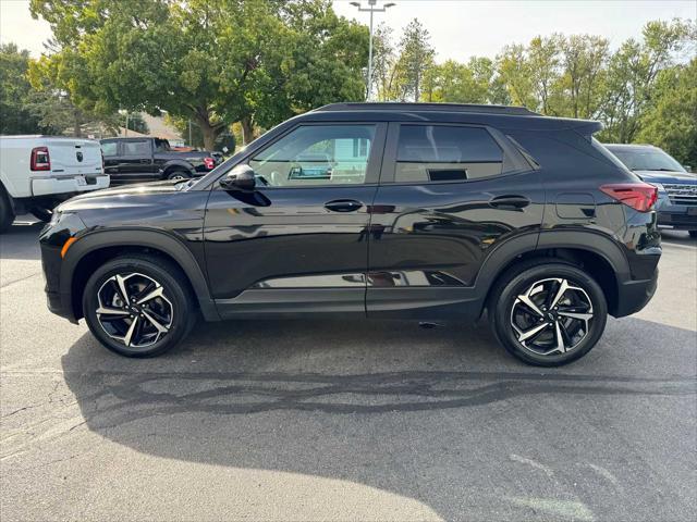 used 2023 Chevrolet TrailBlazer car, priced at $25,752