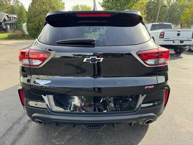 used 2023 Chevrolet TrailBlazer car, priced at $25,752