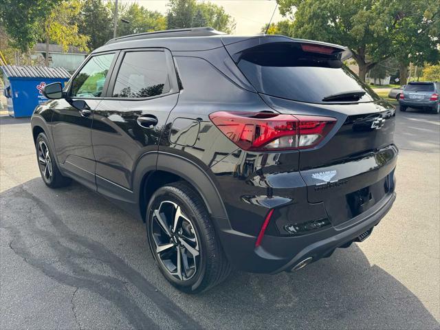 used 2023 Chevrolet TrailBlazer car, priced at $25,752