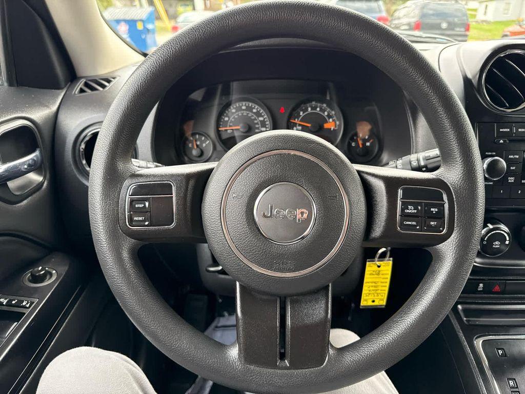 used 2016 Jeep Patriot car, priced at $10,752