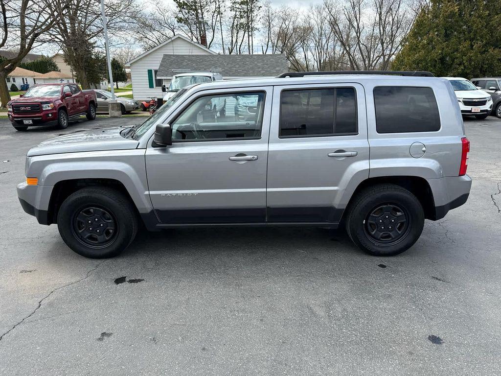 used 2016 Jeep Patriot car, priced at $10,752