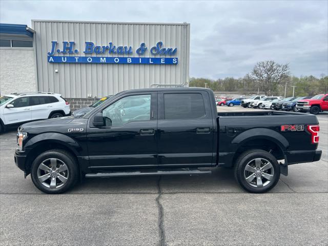 used 2018 Ford F-150 car, priced at $25,952