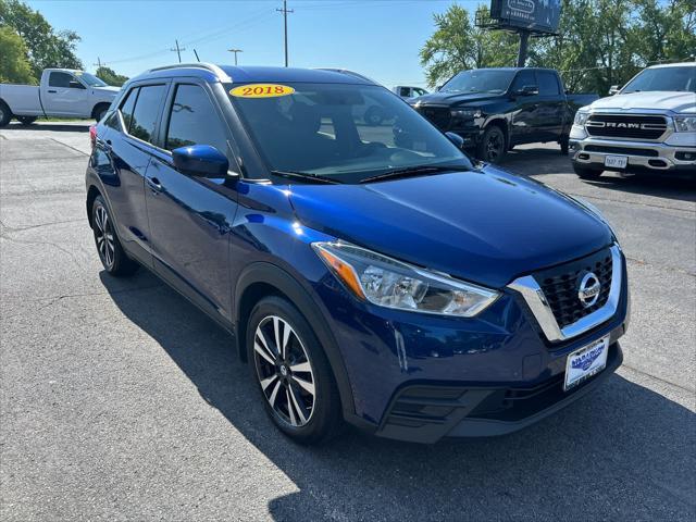 used 2018 Nissan Kicks car, priced at $13,452