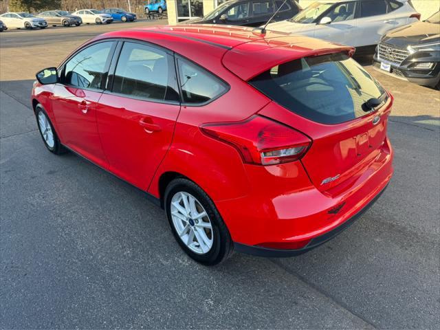 used 2017 Ford Focus car, priced at $9,952