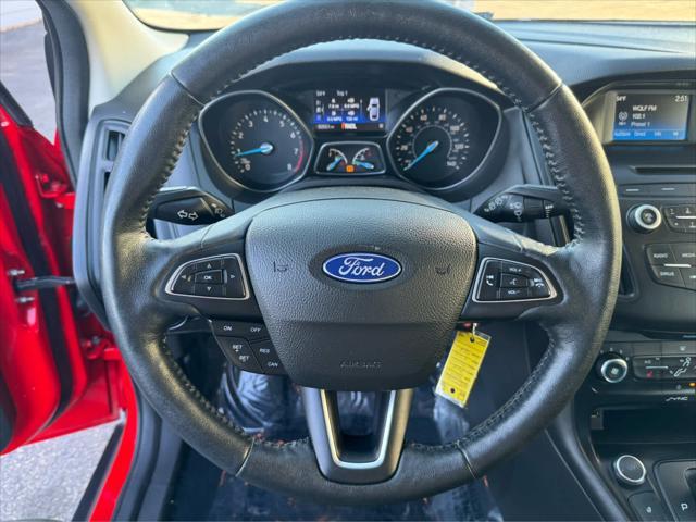 used 2017 Ford Focus car, priced at $9,952