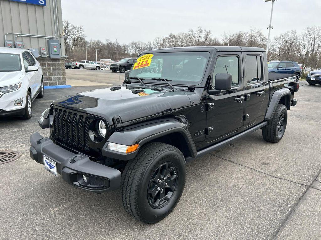 used 2021 Jeep Gladiator car, priced at $29,752