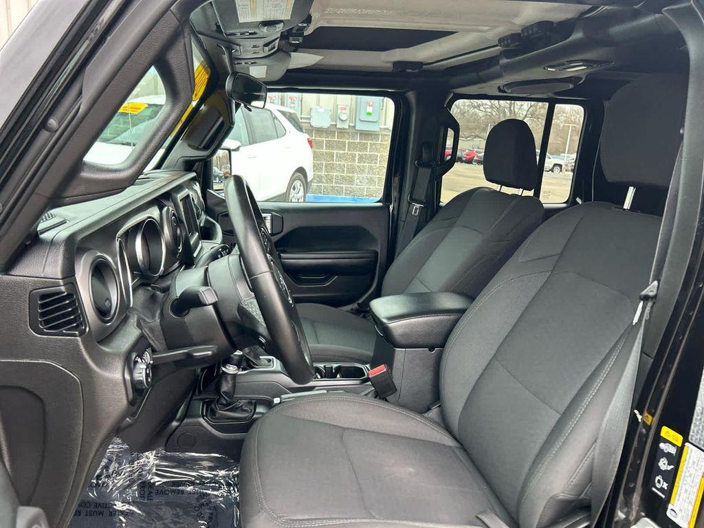 used 2021 Jeep Gladiator car, priced at $29,752