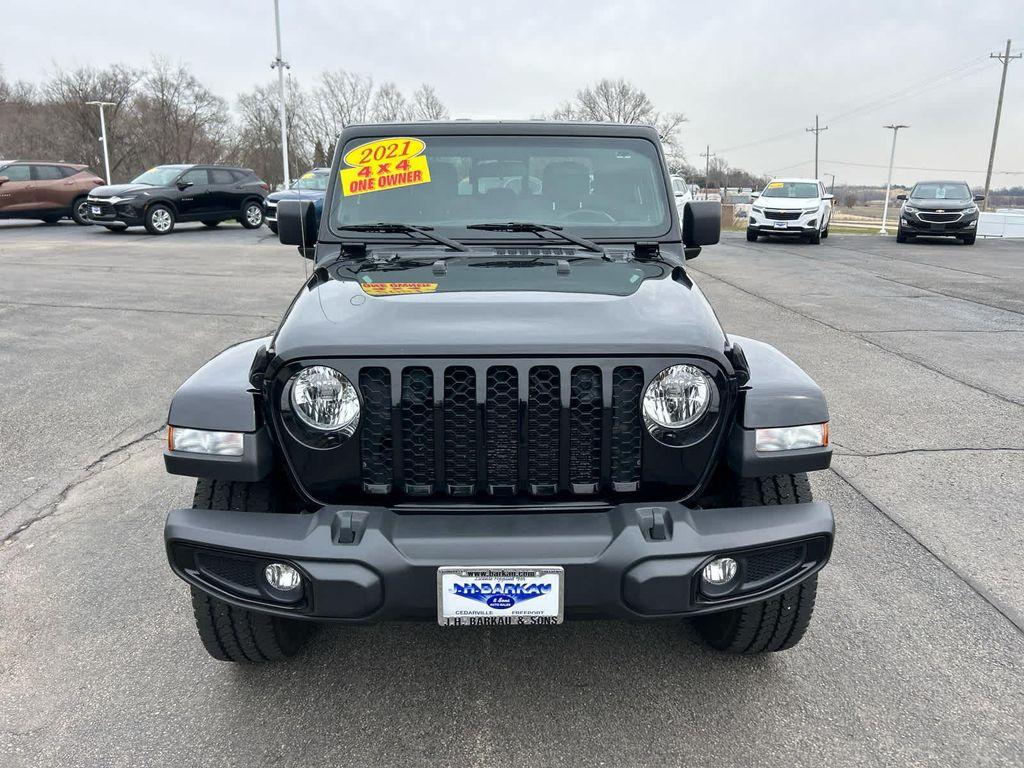 used 2021 Jeep Gladiator car, priced at $29,752
