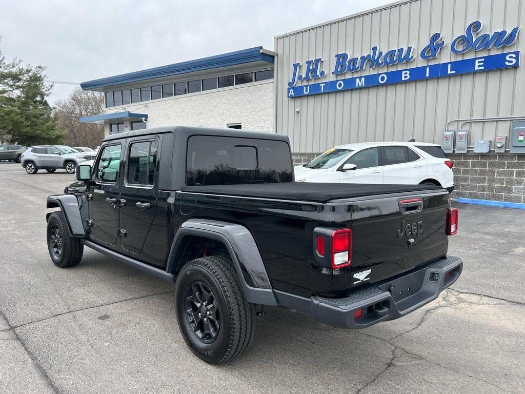 used 2021 Jeep Gladiator car, priced at $29,752