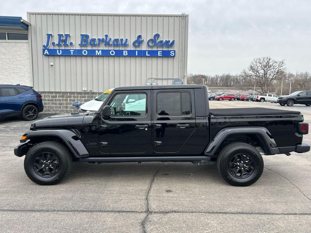 used 2021 Jeep Gladiator car, priced at $29,752