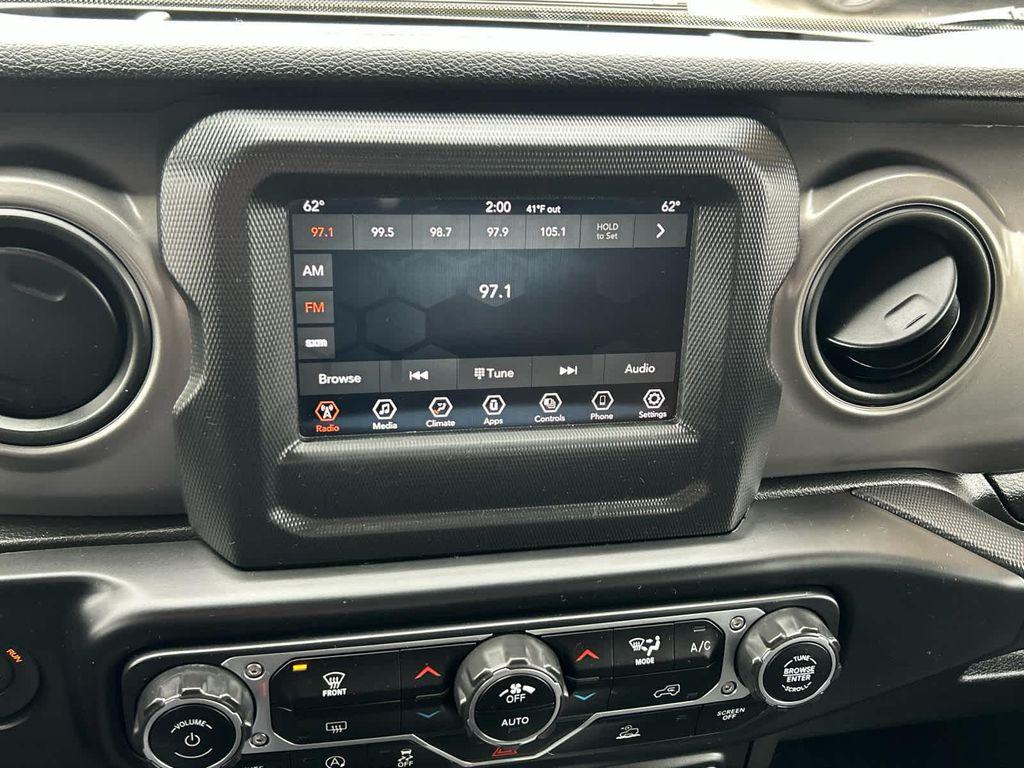 used 2021 Jeep Gladiator car, priced at $29,752