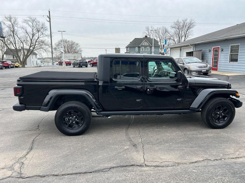 used 2021 Jeep Gladiator car, priced at $29,752