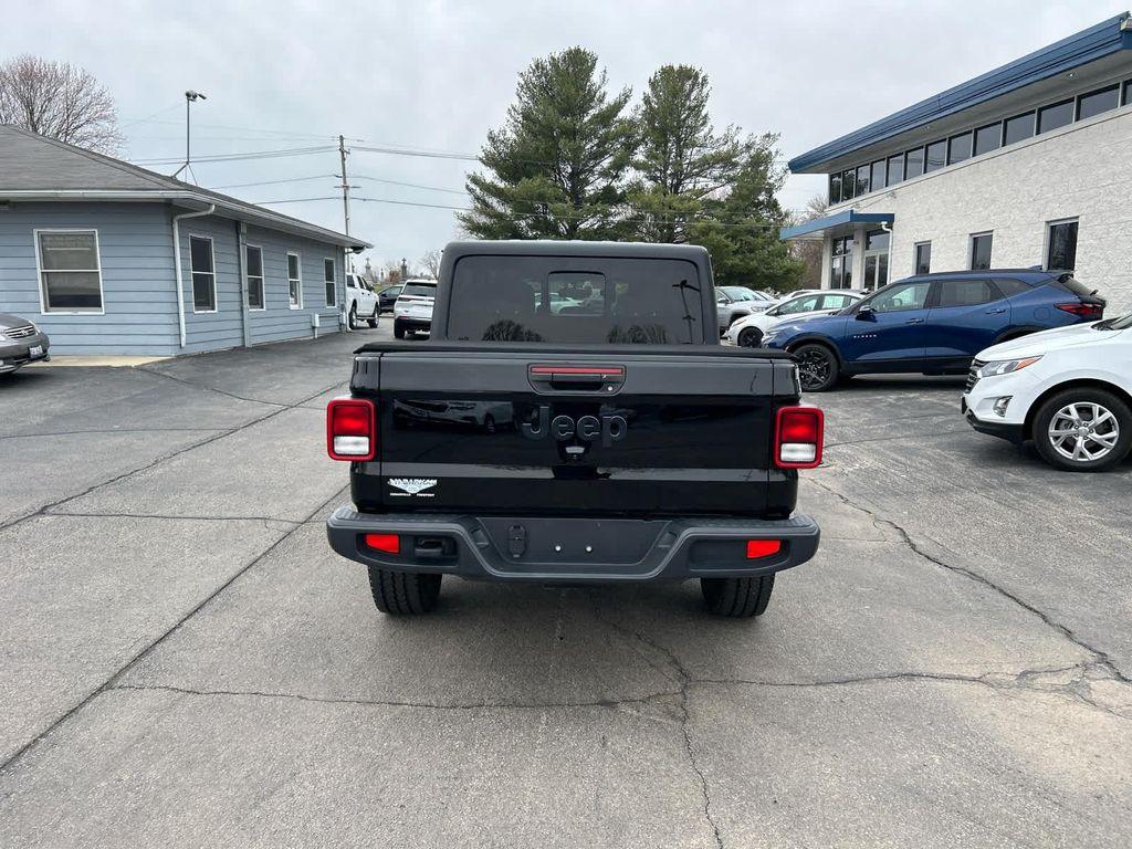 used 2021 Jeep Gladiator car, priced at $29,752