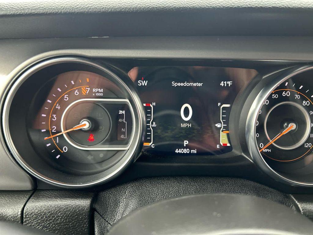 used 2021 Jeep Gladiator car, priced at $29,752