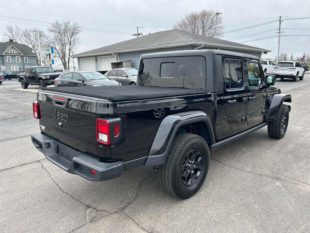 used 2021 Jeep Gladiator car, priced at $29,752