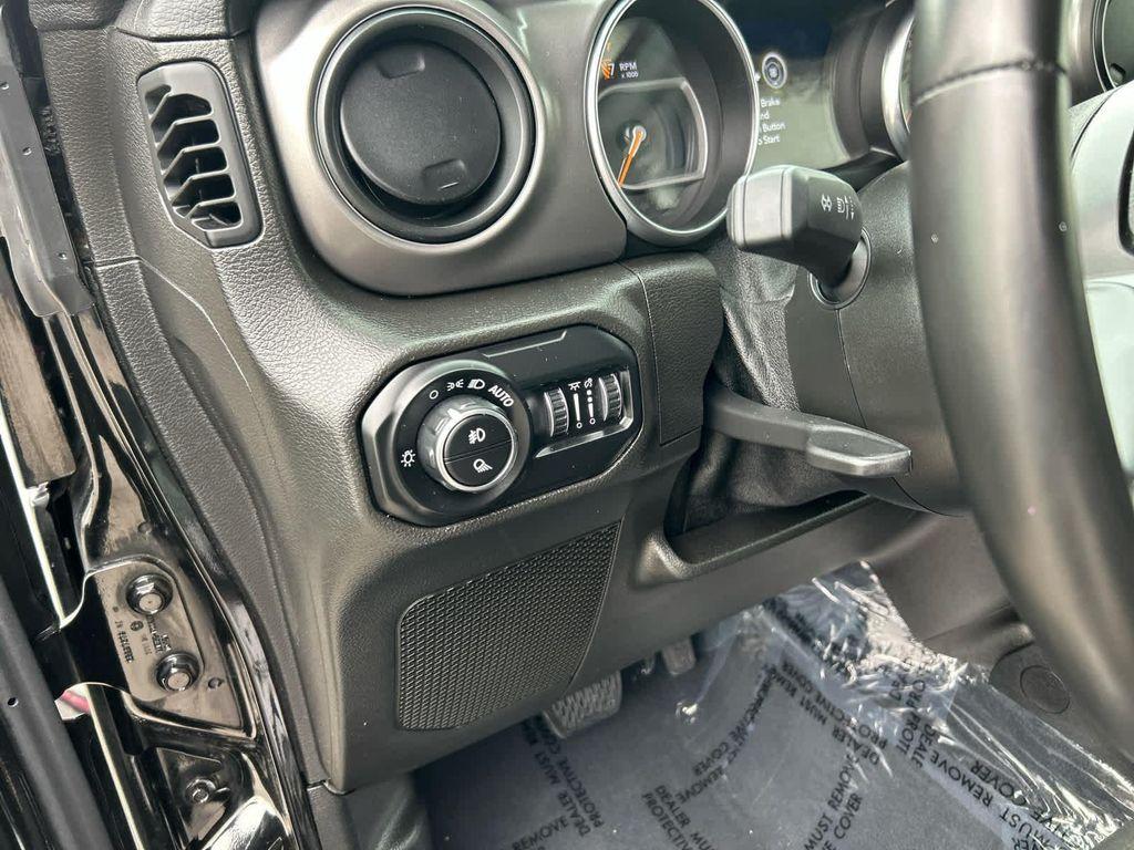 used 2021 Jeep Gladiator car, priced at $29,752